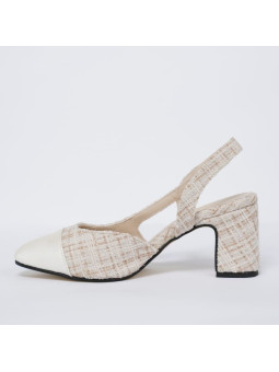 CLÉA — Slingback raffiné...