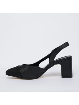 CLARA — Slingback (Noir &...